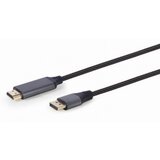 Gembird DisplayPort na HDMI interface kabl,4K at 60 Hz, Premium Series 1.8m ( CC-DP-HDMI-4K-6 ) cene