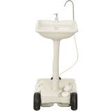  Prenosno stranišče za kampiranje z umivalnikom na stojalu, (20817003) | Shoptok.si