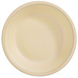 OYOY Living Design Svijetlo žuti duboki tanjuri u setu 2 kom od terakote ø 22 cm Yuka – u