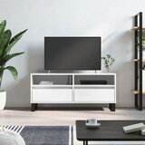 vidaXL TV ormarić sjajni bijeli 100x34 5x44 5 cm od konstruiranog drva Cijene