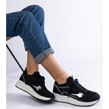 Gemre Black women's sports sneakers Elsira Cijene