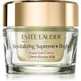 Estée Lauder Revitalizing Supreme+ Bright Power Soft Creme učvrstitvena in posvetlitvena krema proti temnim madežev 50 ml | Shoptok.si
