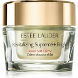 Estée Lauder Revitalizing Supreme+ Bright Power Soft Creme učvrstitvena in posvetlitvena krema proti temnim madežev 50 ml