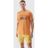 4f Men's Swim Shorts - Yellow Cene
