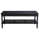 Premier Housewares Črna klubska mizica 60x120 cm Heritage – | Shoptok.si