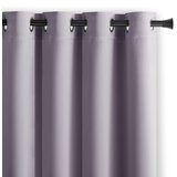 Restilo Prljavo roza zatamnjujuća zavjesa 140x175 cm Eyelets – | shoptok.hr