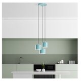 Opviq duz - 195Turquoise - 3 turquoise chandelier | ePonuda.com