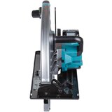 Makita HS013GT101 Brezžicna rocna krožna žaga XGT, vkljucno s 1 kosom 40 V 5,0 Ø Ah baterijo in polnilnikom, 415 mm rezi | Shoptok.si