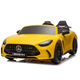  Licencirani auto na akumulator Mercedes Benz GT63 AMG - dvosjed - žuti | shoptok.hr