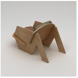 Hanah home fotelja Bird, 70x56x54 cm, smeđa | Eponuda.ba