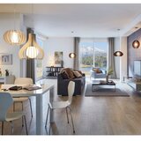 Eglo Stellato 3 visilica/1, e27, prom 400, tamno smeđe drvo | shoptok.hr