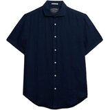 Superdry Srajce s kratkimi rokavi 287436 Modra Cene