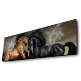 Wallity 3090İACT-45 multicolor decorative led lighted canvas painting | Eponuda.com