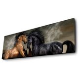 Wallity Slika na platnu sa LED osvetljenjem 30x90cm | Eponuda.ba
