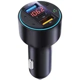 fm transmiter bt 40 fm/led/usb/typec QC3.0 brzo punjenje