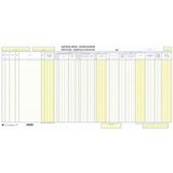 NARODNE NOVINE-UT POS-100/AT POPISNA LISTA STVARI IZ OSNOVNIH SREDSTAVA; Blok 100 listova, 59 x 28 cm Cijene
