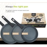 BE Living 3 -delni set ponev BE Living - Delight black (20-24-28 cm) | Shoptok.si