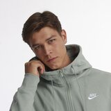 Nike muški duks sa kapuljačom m nsw club hoodie fz bb m | ePonuda.com