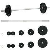  Komplet uteži 30 kg lito železo, (20776560) | Shoptok.si
