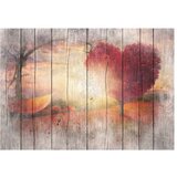  Samoljepljiva foto tapeta - Autumnal Love 147x105 | shoptok.hr