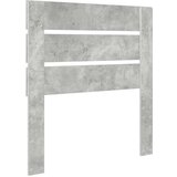  Uzglavlje s uzglavljem Betonski sivi 100 cm Konstruirano drvo | shoptok.hr