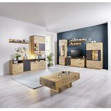 Mömax viseči element tonale, temno siva, barva hrasta | Shoptok.si
