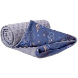 Medi Partners Blanket 75x100 cotton + minky – Dreamcatchers + gray minky | shoptok.hr