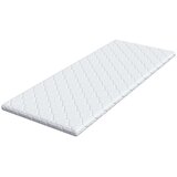 Kokosni nadmadrac Bijelo 70 x 200 cm Žakar tkanina | shoptok.hr