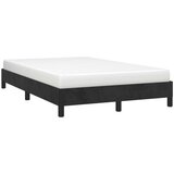  Okvir kreveta crni 120 x 190 cm baršunasti | shoptok.hr