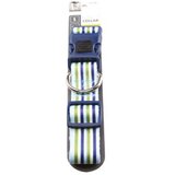 M Pets Povodac za pse, Prugasti, 2x100 cm, Svetloplavi | Eponuda.com