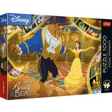 Trefl Lepota in zver 1000-delni premium puzzle - | Shoptok.si