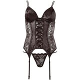 Cottelli - Top s podvezicama (crna) | shoptok.hr