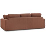 Bobochic Paris Narančasta sofa od samta 250 cm Belair – | shoptok.hr