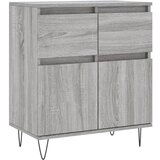 Maison Chic Komoda - Predalnik siva sonoma 60x35x70 cm inženirski les, (21716961) | Shoptok.si