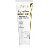 Delia Cosmetics Bright'n'Glow posvjetljujući piling za lice 75 ml Cijene