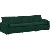  Modularna sofa s jastucima tamnozelena | Eponuda.ba