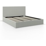 Bessagi Home Oblazinjena Postelja Yara, 180x200, Svetlo Siva | Shoptok.si