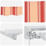  Okvir tende Šareni 350 x 200 cm Poliester s PU premazom | shoptok.hr