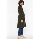 Dewberry Z6570 WOMEN'S COAT-KHAKI | Shoptok.si