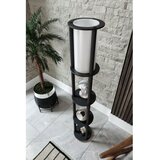 Opviq podna lampa estantes round black | Eponuda.com