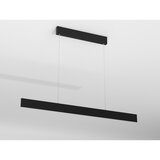  Immax NEO 07076L - LED prigušiva luster na sajli, crne boje, LISTON LED/18W/230V + daljinski upravljač | Eponuda.com