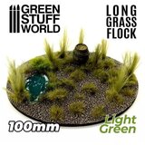 Green Stuff World long grass flock 100mm - color light green Cene