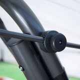 DAJAR Siva kovinska vrtna gugalnica Rimini – | Shoptok.si