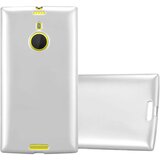 Cadorabo Case, združljiv z Nokia v kovinskem srebru - zaščitni pokrov, narejen iz fleksibilnega silikona TPU, (20589528) | Shoptok.si