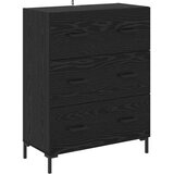  Highboard 2 kom. Crni hrast 69,5 x 34 x 180 cm | shoptok.hr