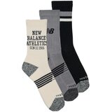 New Balance Športne nogavice ACTIVE LIFESTYLE GRAPHIC CREW SOCKS 3 PACKS Siva Cene