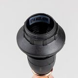  Brilagi - Stona lampa CERIA 1xE14/40W/230V crna/bakarna/bela | Eponuda.com