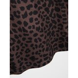 Sinsay Bluza s dugim rukavima u leopard uzorku Slike