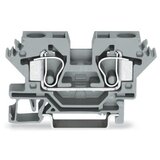 Wago GmbH & Co. KG Prehodni terminal 0,2-10 mmq siva 284-601, (20859109) | Shoptok.si