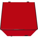 EXQUISIT Vrhunski GT100-050E rdeca zamrzovalna 99 skrinja litrov | Shoptok.si